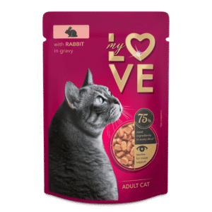 My Love sos za mačke Zečetina 85g