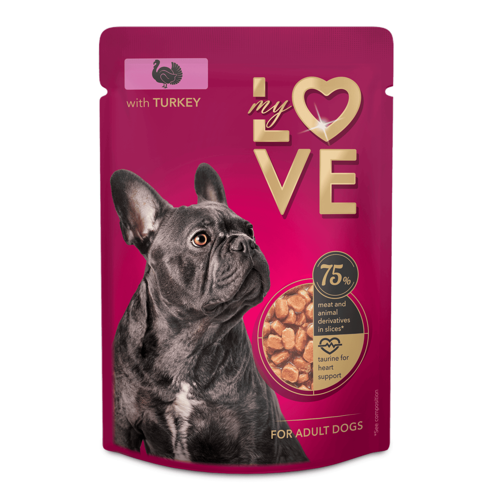 My Love sos za pse Ćuretina 100g My Love sos za pse Ćuretina 100g