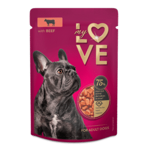 My Love sos za pse Govedina 100g