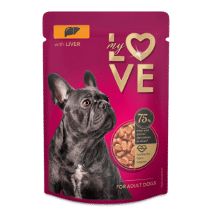 My Love sos za pse Jetra 100g