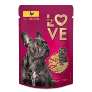 My Love sos za pse Piletina 100g