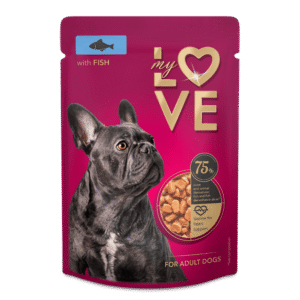 My Love sos za pse Riba 100g