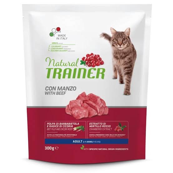 Natural Trainer Cat Adult Beef Natural Trainer Cat Adult Beef