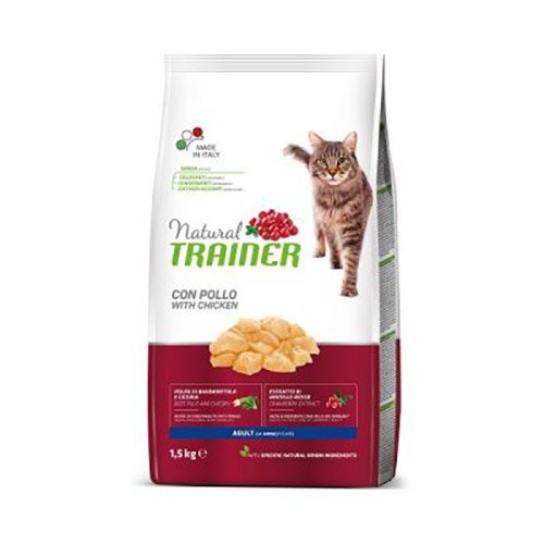 Natural Trainer Cat Adult Chicken Natural Trainer Cat Adult Chicken