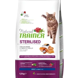 Natural Trainer Cat Adult Sterilised Losos