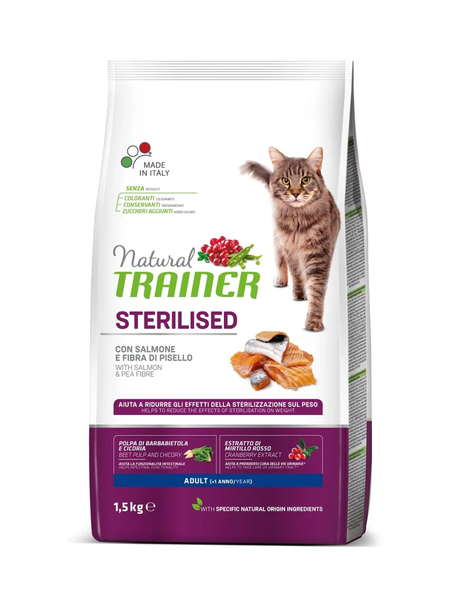 Natural Trainer Cat Adult Sterilised Losos Natural Trainer Cat Adult Sterilised Losos