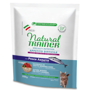 Natural Trainer Cat Exigent Blue Fish 300g