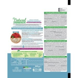 Natural Trainer Cat Exigent Blue Fish 300g