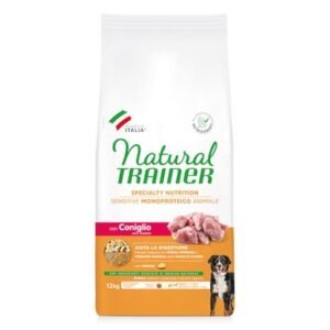 Natural Trainer Dog Adult Medium & Maxi Sensitive Zečetina 12kg