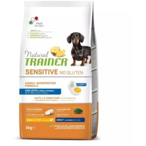 Natural Trainer Dog Adult Mini Sensitive No Gluten Jaje