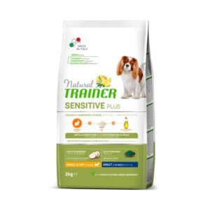 Natural Trainer Dog Adult Small&Toy Sensitive No Gluten Zečetina
