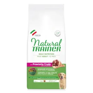 Natural Trainer Dog Maxi Adult Šunka 12kg