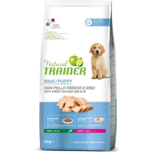 Natural Trainer Dog Maxi Puppy Piletina