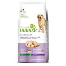 Natural Trainer Dog Maxi Senior Piletina 12kg
