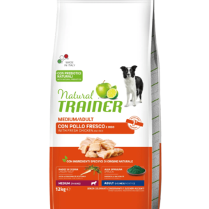Natural Trainer Dog Medium Adult Piletina