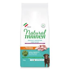 Natural Trainer Dog Medium & Maxi Adult Light in Fat Ćuretina