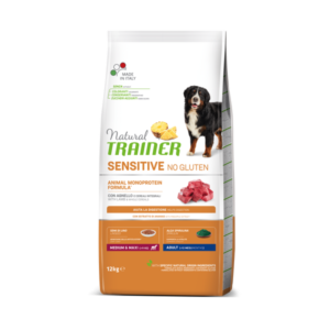 Natural Trainer Dog Medium & Maxi Adult Sensitive No Gluten Jagnjetina