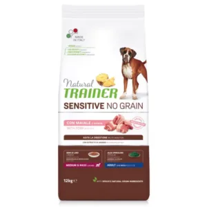 Natural Trainer Dog Medium & Maxi Sensitive No Grain Svinjetina 12kg