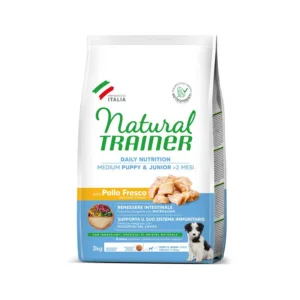 Natural Trainer Dog Medium Puppy Piletina