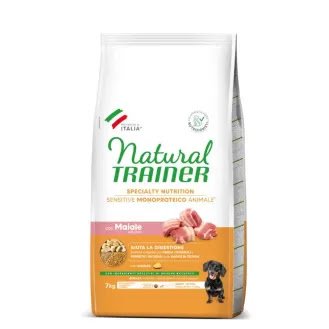 Natural Trainer Dog Mini Adult No Gluten Svinjetina Natural Trainer Dog Mini Adult No Gluten Svinjetina