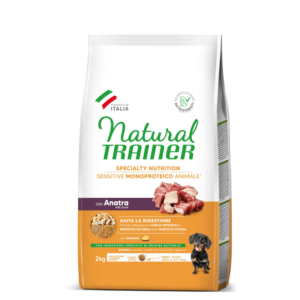 Natural Trainer Dog Mini Adult Sensitive No Gluten Pačetina 2kg