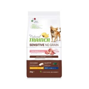 Natural Trainer Dog Mini Adult Sensitive No Grain Svinjetina