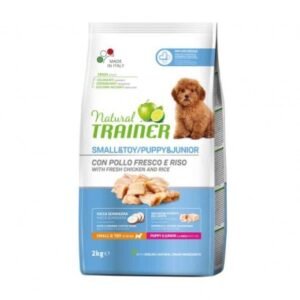 Natural Trainer Dog Small & Toy Puppy Piletina