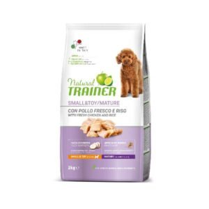 Natural Trainer Dog Small & Toy Senior Piletina
