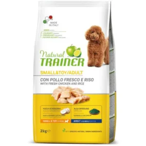 Natural Trainer Dog Small&Toy Adult Piletina - Dont Ker Pet Shop