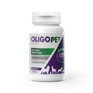 OligoPet 750mg- 60 tableta