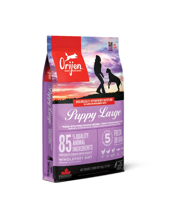 Orijen Dog Puppy Large Breed 11.4kg Orijen Dog Puppy Large Breed 11.4kg - Dont Ker Pet Shop