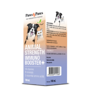 Paws&Paws Animal Strenght Immuno Booster 100ml