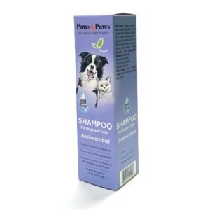 Paws&Paws Antimicrobial Šampon za pse i mačke 250ml