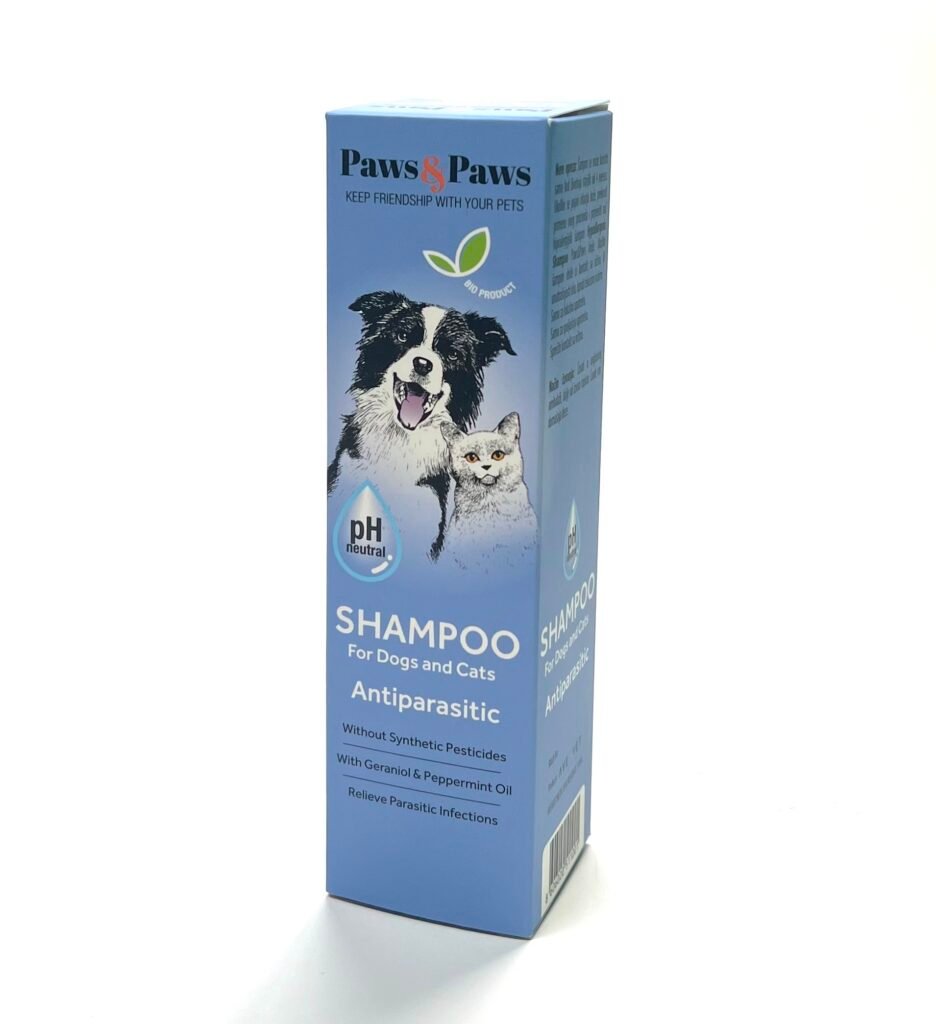 Paws&Paws Antiparasitic Šampon za pse i mačke 250ml