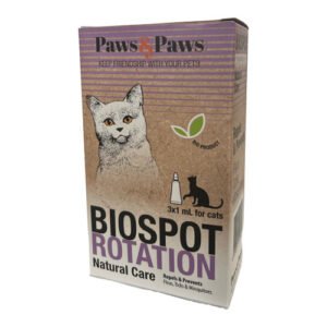 Paws&Paws Biospot Rotation za mačke 3x1ml