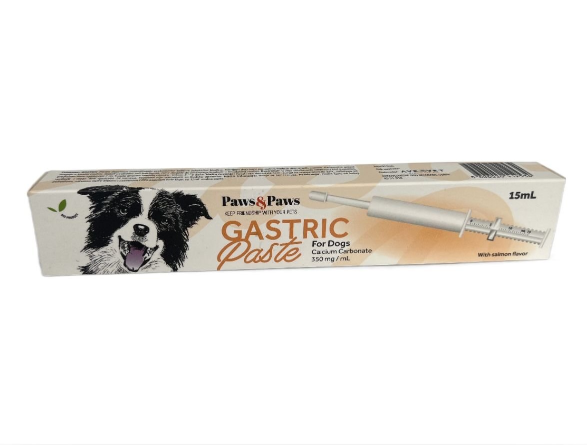 Paws&Paws Gastric pasta 15ml Paws&Paws Gastric pasta