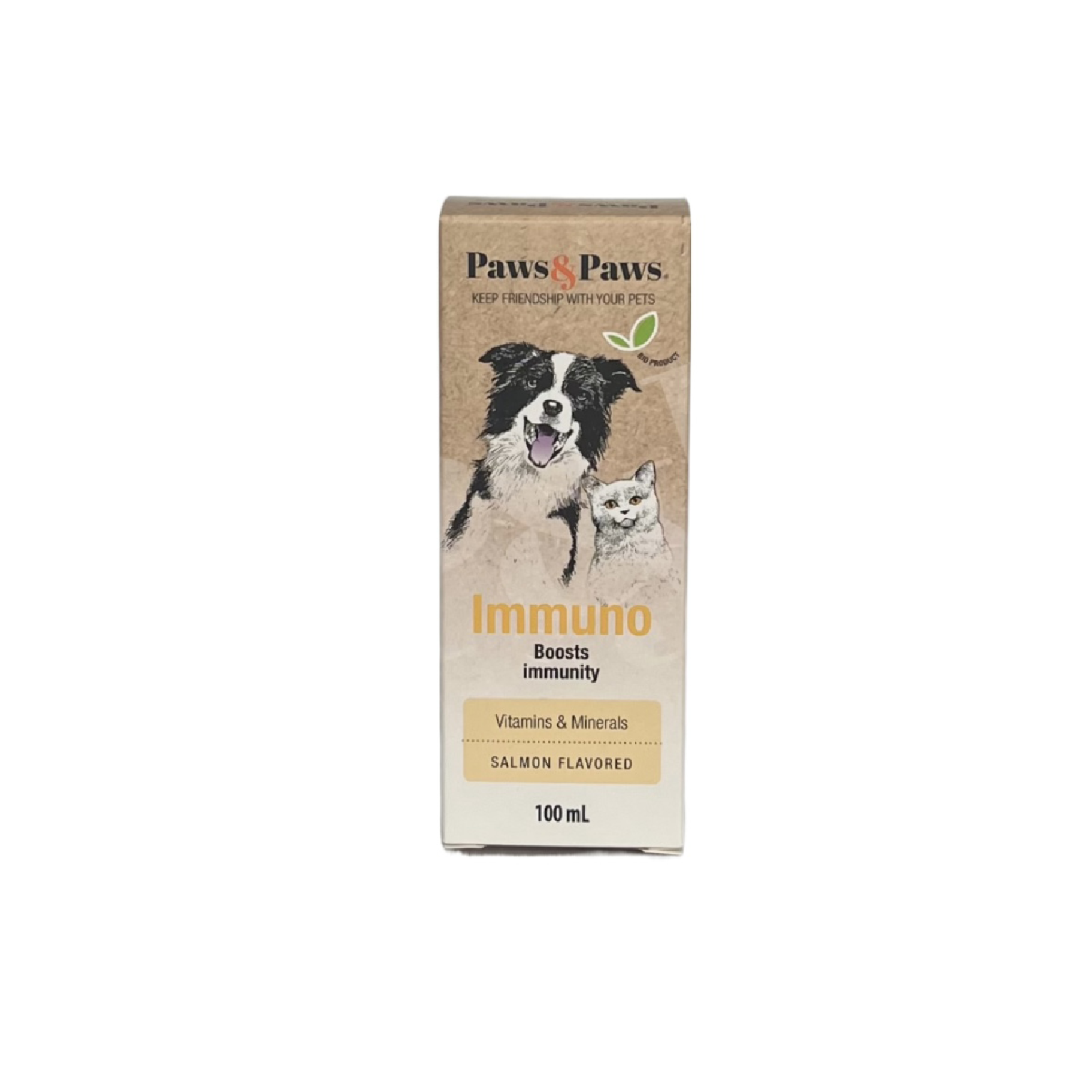 Paws&Paws Immuno 100ml Paws&Paws Immuno 100ml