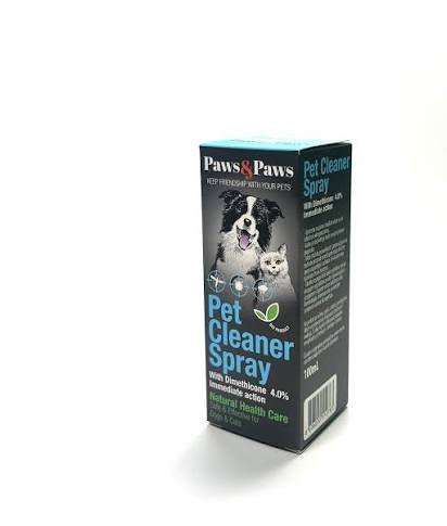 Paws&Paws Pet Cleaner Sprej za pse i mačke 100ml2 Paws&Paws Pet Cleaner Sprej za pse i mačke 100ml - Dont Ker Pet Shop