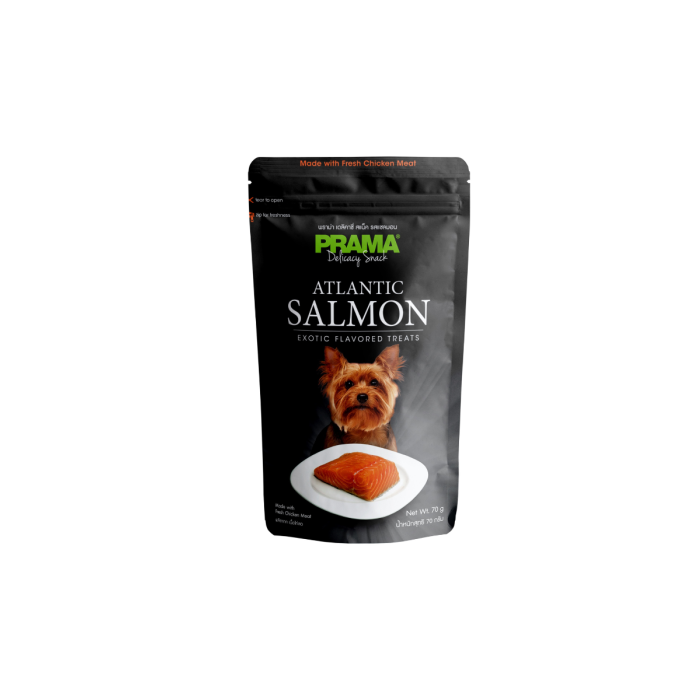 Prama Dog Delicacy Poslastica Losos 70g Prama Dog Delicacy Poslastica Losos 70g