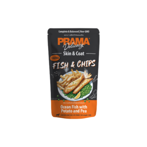 Prama Dog Skin & Coat Riba i krompirići 120g