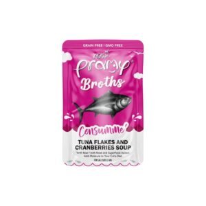 Pramy Cat Bistra Supa sa flekicama od Tune i Brusnica 40g