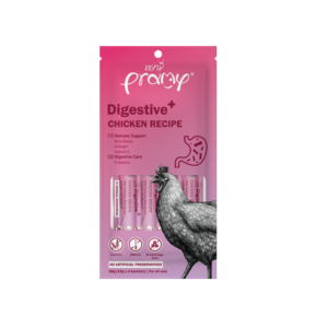 Pramy Cat Digestive Kremasta poslastica Piletina 4x14g - Dont Ker Pet Shop