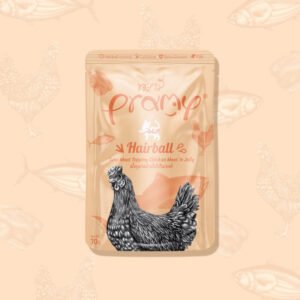Pramy Cat Hairball Tuna i Piletina u želeu 70g