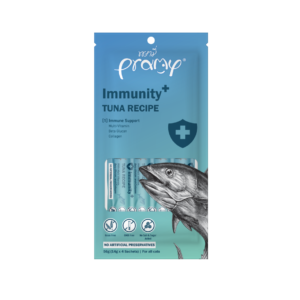 Pramy Cat Immunity Kremasta poslastica Tuna 4x14g