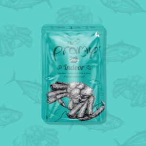 Pramy Cat Indoor Tuna sa prelivom Surimi štapića 70g