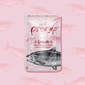 Pramy Cat Kitten Growth Mousse Losos 70g