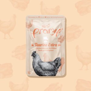Pramy Cat Kitten Taurine Extra Mousse Pileći 70g