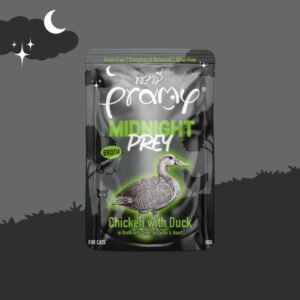 Pramy Cat Midnight Prey Piletina sa Pačetinom u supi 80g