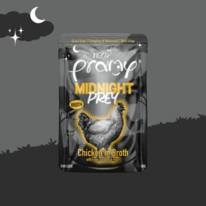 Pramy Cat Midnight Prey Piletina u supi 80g