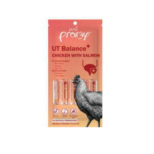 Pramy Cat Urinary Kremasta poslastica Piletina i Losos 4x14g - Dont Ker Pet Shop